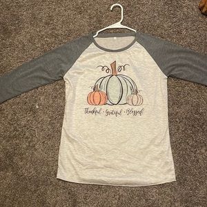 Fall tee shirt